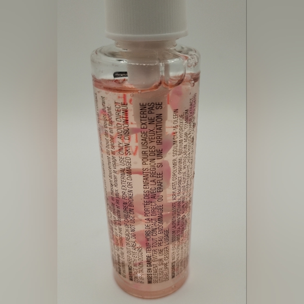 b.pure Rose Facial Cleanser — Pink Rose Cleansing Gel - Picture 2 of 2